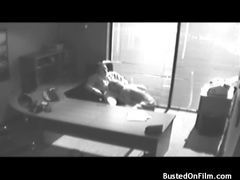 DustyPorn presents: Security camera suck and fuck in the office