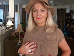 DustyPorn presents: Naughty american mature mom with hot sexy body