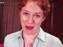 DustyPorn presents: Amateur american housewife first time on cam