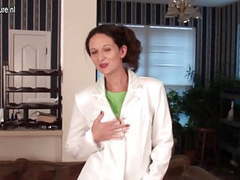 DustyPorn presents: Naughty american housewife and her shaved pussy