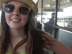 DustyPorn presents: An amazing hawaiian vacation with creampies and squirting