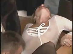 DustyPorn presents: Pantyhose sex n play comp