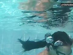 DustyPorn presents: Submerged underwater with a dick inside her