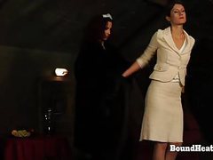 DustyPorn presents: Betrayed cargo: slave will do anything to save her sister