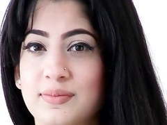 DustyPorn presents: Cute curvy beauty makes her porn debut