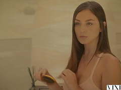 DustyPorn presents: Vixen.com hot babysitter fucked by her boss