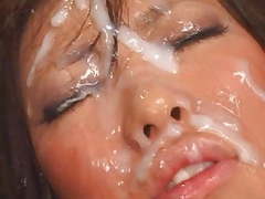 DustyPorn presents: Rio hamasaki bes of bukkake