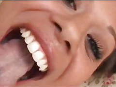 DustyPorn presents: Mia lina cum swallow compilation