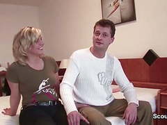 DustyPorn presents: Mom and dad in first time privat porn casting for money