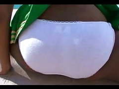 DustyPorn presents: Bubblebutt cheerleader lauren