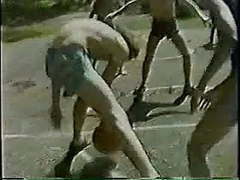 DustyPorn presents: Coed teasers - 1982