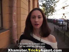 DustyPorn presents: Tricky agent - my mysterious beauty