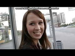 DustyPorn presents: Real public fuck movie with sexy coed babe