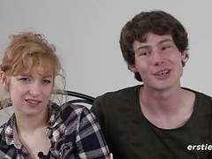 DustyPorn presents: Real romantic amateur sex first time - ersties