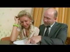 DustyPorn presents: Russian student girl with private teacher .