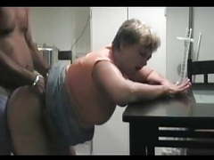 DustyPorn presents: Fat mature mom gets interracial