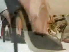 DustyPorn presents: High heels