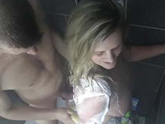 DustyPorn presents: My hubby's friend has a 9 inch cock