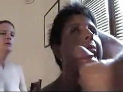 DustyPorn presents: Four old slappers one young cock !!