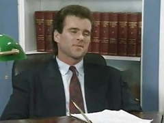 DustyPorn presents: Horny boss fucks his new secretary