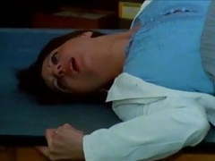 DustyPorn presents: Teacher in a beautiful pleated skirt is fucked on a table