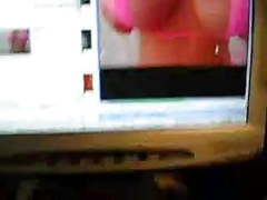 DustyPorn presents: Amateur whore in mini skirt stripping showing natural 38 f tits and big ass for you to cum hard