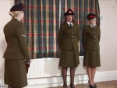 DustyPorn presents: Punished military girl