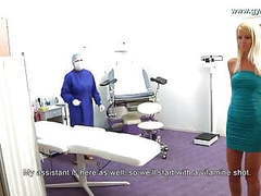 DustyPorn presents: Vanessa gyno exam