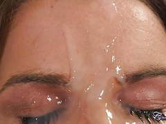 DustyPorn presents: Nurse tasha's huge facial + behind the scenes