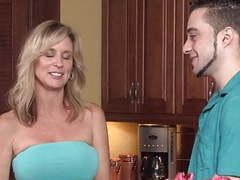 DustyPorn presents: Mom fucks her unwanted stepson