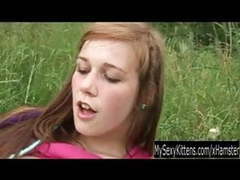 DustyPorn presents: Hot teen anouk gets nailed outdoors