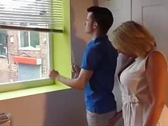 DustyPorn presents: Mommy fucked by young estate agent