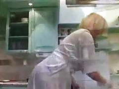 DustyPorn presents: My aunt hot kitchen no nude