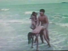 DustyPorn presents: Vintage thai beach orgy