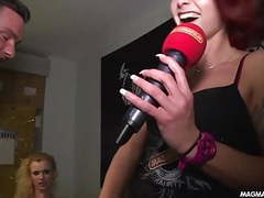 DustyPorn presents: Magma film group of german girls fucking random strangers