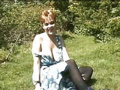 DustyPorn presents: Farrah busty redhead
