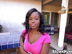 DustyPorn presents: Sensual ebony amateurs love showing how good do they fuck