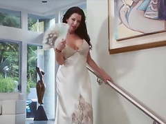 DustyPorn presents: Hot mom fucked hard in hotel lobby