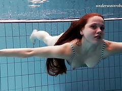 DustyPorn presents: Salaka ribkina underwater swimming teen