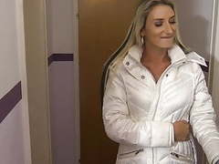 DustyPorn presents: Blonde milf and young neighbour boy