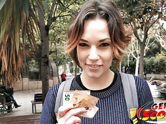 DustyPorn presents: German scout - crazy milf seduce to fuck at street casting