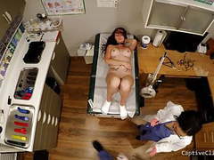 DustyPorn presents: Private prison co. uses inmates for clinical orgasm research