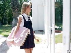 DustyPorn presents: Young girls selling cookies