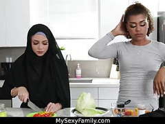 DustyPorn presents: Fucking my sexy muslim stepdaughter