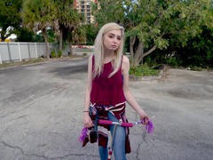 DustyPorn presents: Hardcore mouth and pussy drilling for skinny blondie lexi lore, Couple, Hardcore, Reality, Car Fucking, Skinny, Blondes, Long Hair, Jeans, Pussy, Shaved Pussy, Asshole, Handjob, Blowjob, Sport