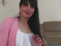 DustyPorn presents: Arab mature mom from the uk with hungry vagina