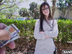 DustyPorn presents: Shy girl with glasses gets fucked balls deep in doggy - piper june, Couple, Hardcore, Reality, Car Fucking, Money, Brunettes, Long Hair, Blowjob, Doggystyle, Clothed Sex, Skinny