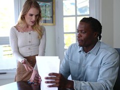 DustyPorn presents: Cock hungry natalie knight invited her black friend over for sex, Couple, Hardcore, Interracial, Skinny, Blondes, Long Hair, Blowjob, Big Black Cock, Big Cocks, Miniskirt, High Heels, Pussy Licking, Missionary, Small Tits, Doggystyle, Handjob, Cowgirl, Cu