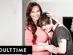 DustyPorn presents: Your stepmommy's pussy really is different!, Blowjob, Teen (18+), Big Boobs, MILF, Old &,  Young, HD Videos, Dirty Talk, Reality, Fucking, Deepthroat, Different, Pussies, Stepmom, Stepson, Left Alone, Asshole Closeup, Vagina Fuck, Really, Done, Hi