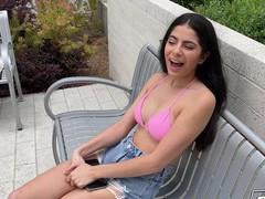 DustyPorn presents: Aiming for angel gostosa's face, HD POV, Couple, Hardcore, Skinny, Latina, Long Hair, Bikini, Natural Tits, Pussy, Blowjob, Ball Licking, Rim Job, Handjob, Titjob